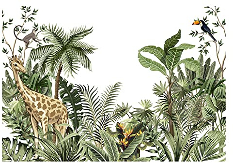 WallArena Vlies Fototapete, natur, 368x254cm | Fototapeten - Tapeten - für Wohnzimmer Schlafzimmer - Vliestapete Wandtapete Tapete 3D Effekt- inkl. Kleister