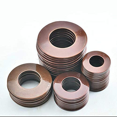 Hardware-Federdruckfeder 60Si2MnA Belleville Compression Federscheibe Tellerfeder Außen- Ø 35, 5/40/ 45/31, 5 mm Innen- Ø 16.3-20. 4mm 5PCS (Length : A 35.5x18.3x2mm)