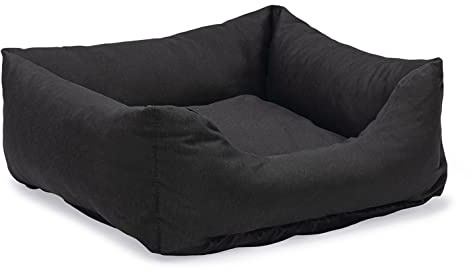 Karlie Charly, Hundebett, Schwarz, 60x60x20 cm