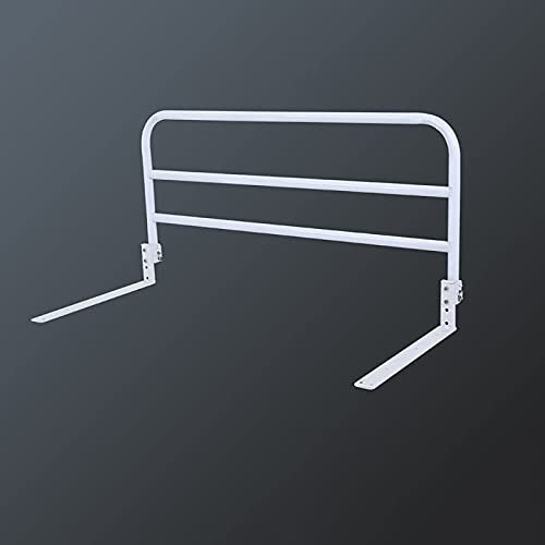 Sicherheitsbett-Handlauf, faltbares Bettgitter, Haltegriff, Anti-Fall-Hilfsmobilitätsgeräte für Senioren und Erwachsene, hoch 41 cm, weiß