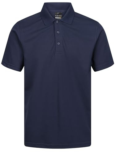 Regatta Professional Men's Mens Pro 65/35 Short Sleeve Polo T Shirt Polo Shirt (Pack of 1)