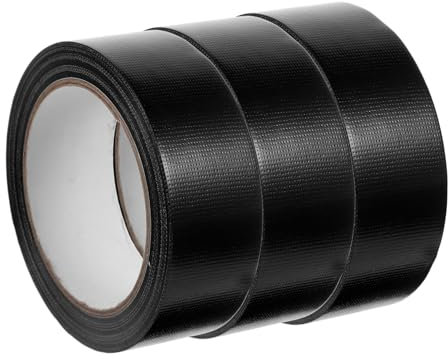 VALICLUD 3 Rollen Wasserdichtes Gewebeband Reparaturband für Rohre Isolierband kabelschlauch Klebeband für den Außenbereich Klempnerband für undichte Rohre Teppich