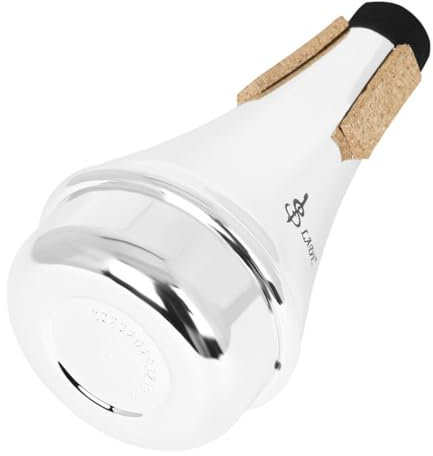 Vaguelly Trompetendämpfer Gerader Anfänger Trompetenübungsdämpfer-satz Für Trompetenzubehör Geräuschreduzierung