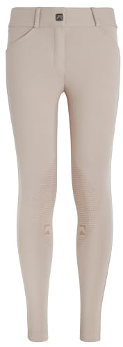 Dover Saddlery Riding Sport Kids Equestrian Essential Breech - Tan - 12