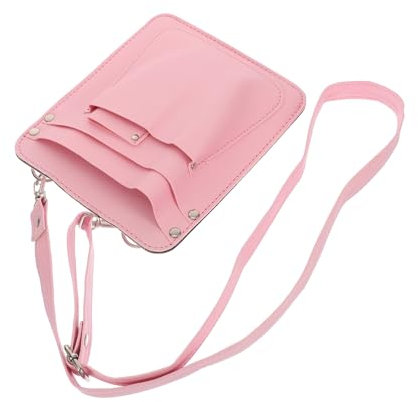 Pochette à Outils pour Fleuristes en PU Rose, pour Sécateurs