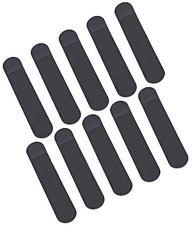 Artibetter 10pezzi Custodia Penna Touchscreen in Pelle Pu Astuccio Stilografica Leggero Protettivo Per Tablet e Stylus Uso Quotidiano Ufficio Elegante