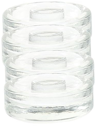 KOCKSHION Pesas de Vidrio para Tarros de Fermentación 4 Piezas