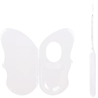 Paletas de maquillaje profesional con espátula, herramienta de uñas, herramienta de arte acrílico y paleta y juego