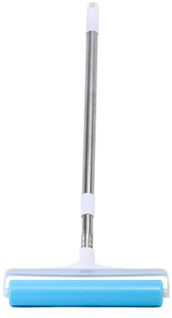 Rodillo Pegajoso | Rodillo Grande para Quitar Pelusas y Pelos de Mascota - Herramienta Reutilizable para Limpiar Telas en Ropa Sofá Muebles Coche Alfombra