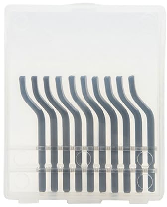 Juego de herramientas de desbarbado BS1010 para desbarbado para madera, metal, aluminio, acero, mango para quitar rebabas