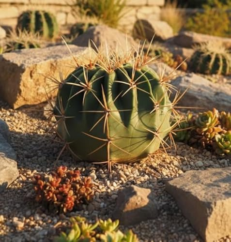 Ferocactus histrix,11cmØ,große Pflanze,im 14er Topf,Kakteen,Sukkulente