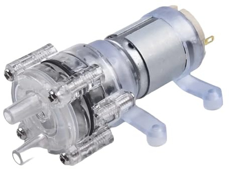 Mini Pump Spray Motor 12v/24v Priming Diaphragm Self Sprayer Micro- for Water Dispenser Tools Accessories(12V)