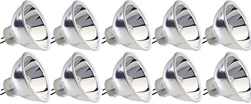 10 x A1 231 12V 100W GZ6.35 EFP 64627 Lampadina Osram DJ Discoteca Stage Effect Illuminazione