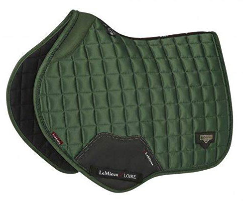 LeMieux Loire Close Contact Square Hunter Green Large
