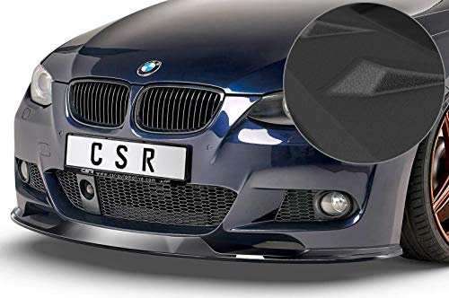 CSR-Automotive Cup-Spoilerlippe mit ABE Kompatibel mit/Ersatz für BMW 3er E92/E93 M-Paket CSL372-S