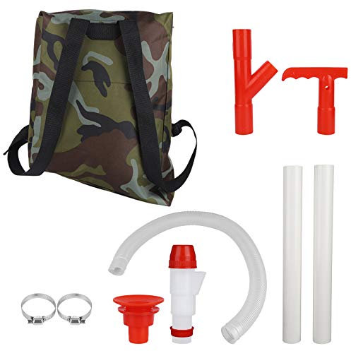 01 Pulvérisateur d'engrais, épandeur à Main de Conception de poignée Ergonomique, Manuel agricole Portable pour Le maïs Canne à Sucre Légumes Poivre Arbres fruitiers