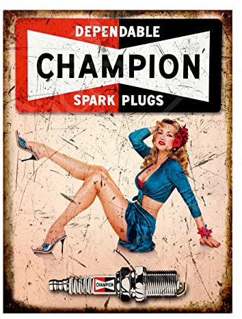 Retro Car Garage Sign Metal Plaque For Home Bar Pub Man Cave Shed Garden Ref3300 (10X8 inches (Approx)25cmx20cm)