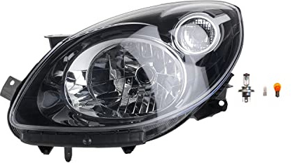 Johns, Scheinwerfer Halogen passend für Renault Twingo II 03/2007-12/11 LI Leuchtmittel