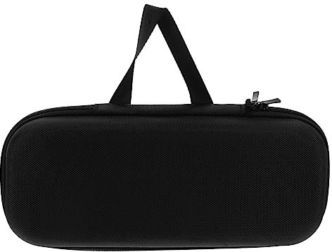 LIFKOME Hard Case for Microphone Drop-resistant Eva Box Handle Karaoke Accessories Organizer