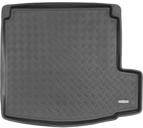 SMK Tapetes de goma para maletero adapta para BMW Serie 3 G20 desde 2018 Mejore la comodidad de sus viajes con la alfombrilla antideslizante - alfombrilla para maletero de coche para todo tipo de clim