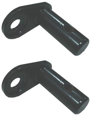 JUNZAI Fahrradanhängerkupplungen 2 STK Fahrrad Anhänger, Lastenanhänger, Handwagen, Fahrrad-lastenanhänger, Lastenfahrrad