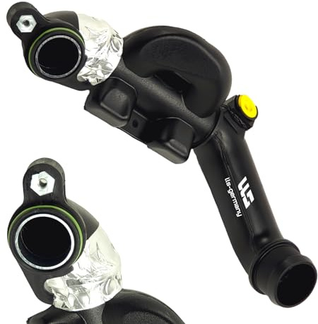 LLS-GERMANY Resonador de colector de admisión compatible con Peugeot Partner, Origin, Tepee, 1.6 HDi, 0383.55, 038355, 9662244480