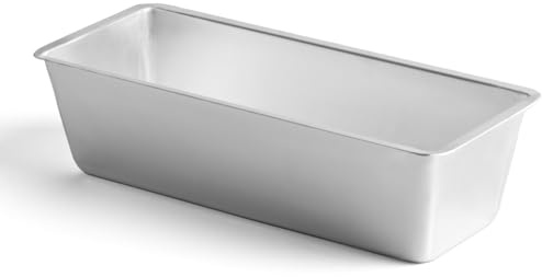 MARCATO Tortiera Plumcake, Stampo per Dolci, Alluminio, 26 cm, Adatta per Dolci e Salati, Cottura Uniforme, Linea Premium.