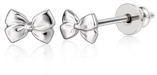 Limerencia G23 Hypoallergen Titan Ohrstecker für Damen,20G Nickelfrei Medizinische Ohrringe Gesundheitsstöpsel für empfindliche Ohren Damenschmuck