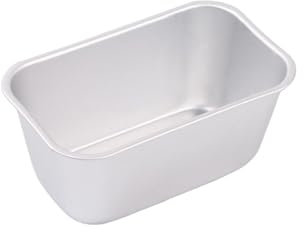 Moldes rectangulares para tartas, moldes para repostería, suministros de aleación de aluminio para pan, tostadas y pasteles