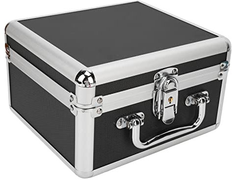 Caja de Disco Duro Externo, Almacenamiento de Disco Duro de 2,5 Pulgadas, Organizador de Disco Duro de Gran Capacidad con Bloqueo de Seguridad y Usabilidad para Acomodar 20