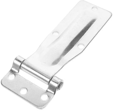 SEWOART Charnière De Porte De Camion Robuste en Acier Au Carbone Galvanisé 230 Mm Robuste Facile À Installer pour Véhicules Réfrigérés Et Commerciaux