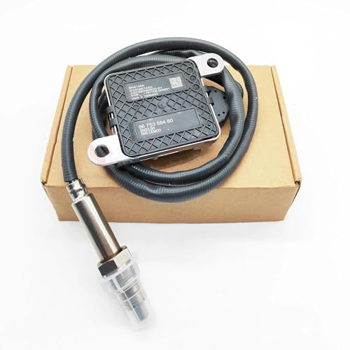 DZSCHUNLUSM Sonde Lambda Capteur Nox 9675358480 Capteurs D'oxygène Et D'azote pour Citroën pour C3 C4 DS3 208 2008 308 3008 508 Capteurs d'oxygène