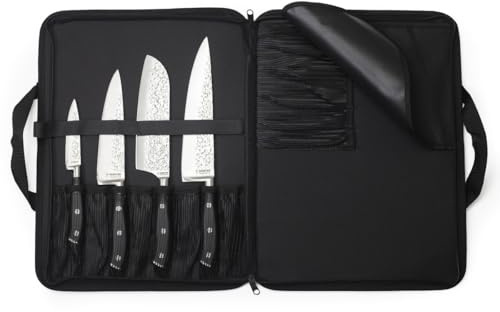 SABATIER TROMPETTE Carbon - Trousse de 4 couteaux de cuisine