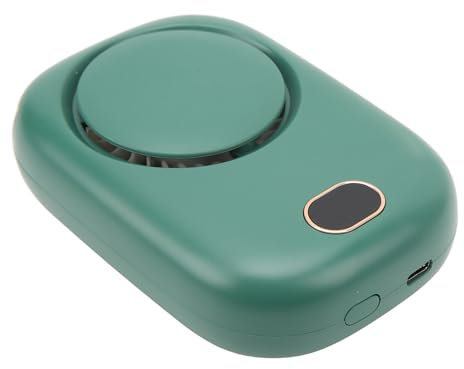 Yctze Portable Ing K Fan USB Carga de Leafl SM Fan Pantalla de Energía Eólica Grande Ing K L Ventil (#1)