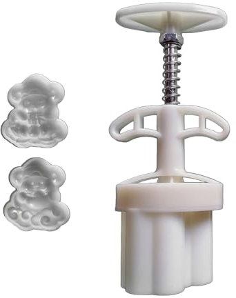 Snake Flower Dessert Press Molds Cookie Stamp Chinese New Year Dessert Maker Decorating Tool for Making Cookie