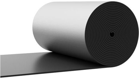 Thermal insulation film Self Adhesive Reflective Aluminium Foam Thermal Insulation Board, Vapour Barrier and Thermal Insulation Aluminium Membrane Heat Thermal Reflector Panel 5mm Thick, for