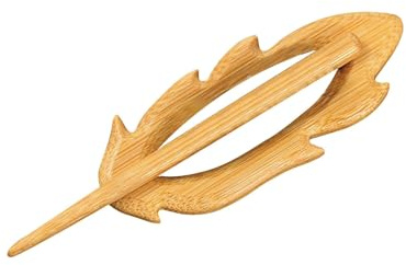 Broches Et Pins Pour Femme Broche en bois à motif animal, broche esthétique en forme d'animal de dessin animé, épingle à revers, épingle pull, châle, écharpe (3) (C, 5cm)