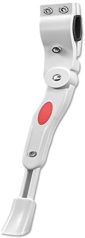 HBANMK Verstellbarer Fahrradständer für Giant Toughroad SLR 1 2020, Aluminium mit Rutschfester Fußplatte, Einfache Montage für Mountainbike, Rennrad, Klapprad und E-Bike,B White