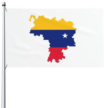 Bandera de Venezuela para exteriores, para patio, césped, decoración de fiesta, muestra con orgullo tu estilo
