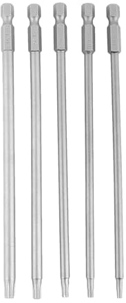 ZAICOLER Ensemble de Tournevis Torx, 5 PCS Star Twistriver Set Torx Tworsembeviver Alloy Aley for Computer Maintenance