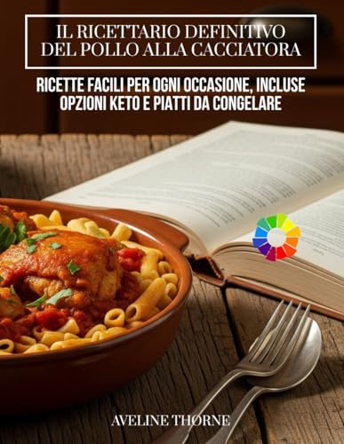 Il Ricettario Definitivo del Pollo alla Cacciatora:: Ricette Facili per Ogni Occasione, Incluse Opzioni Keto e Piatti da Congelare