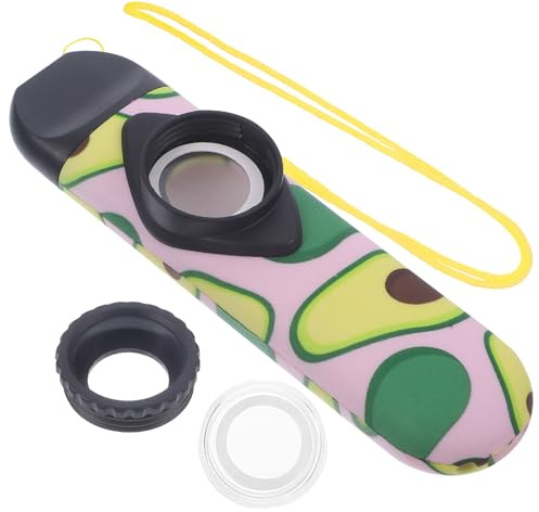 SOLUSTRE Kazoo Instrument aus ABS Leichtes Anfänger Kazoo für Erwachsene Tragbares Begleitinstrument für Gitarre und Blockflöte Farbecht und Handlich