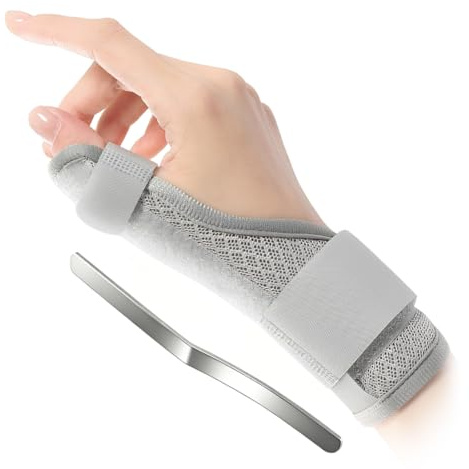 DOVBAN Férula Pulgar, Férula Túnel Carpiano, Férulas para Mano Derecha e Izquierda, Soporte para Pulgar y Muñeca
