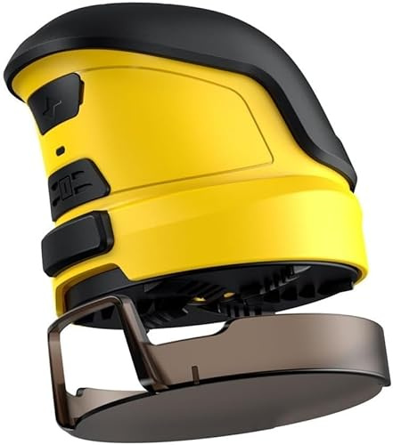 Kabelloser Eiskratzer | USB Wiederaufladbarer Schneeräumer für Auto Windschutzscheiben | Drehscheibe für schnelle Schneeräumung