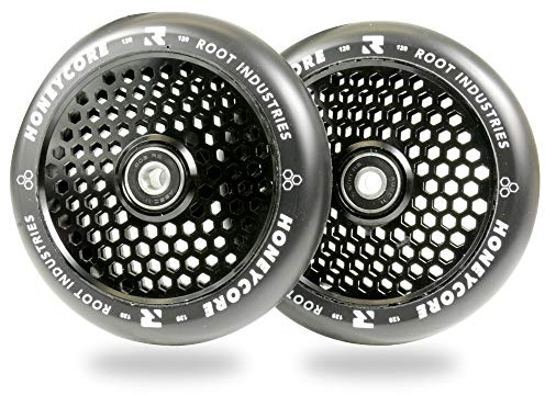 Root Honeycore Scooter-Räder Schwarz 120mm