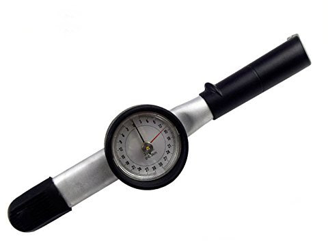 CGOLDENWALL Testeur de clé dynamométrique portable avec pointeur et fonction de maintien de la torsion bidirectionnelle (5–50 Nm)