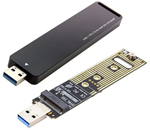 CY USB 3.0 a Nvme M-Key M.2 NGFF SSD Externo PCBA Adaptador de Tarjeta Flash Disco