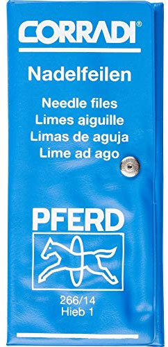 1 x PFERD CORRADI-Nadelfeilen-Set 266/14 140 H1| Art.: 12313062