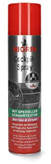 Nigrin 20442 Berries & Cream Spray pour cockpit 400 ml