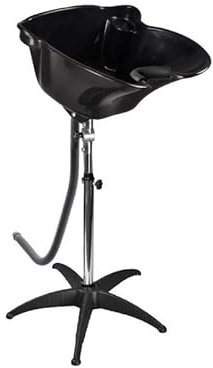 Biotiff mobiles Friseurwaschbecken, höhenverstellbar